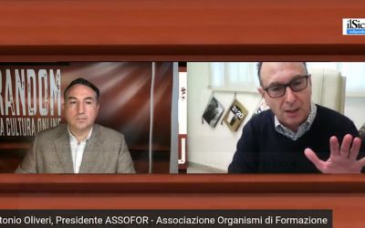 Apprendistato e battaglia alla dispersione, l’intervento del Presidente ASSOFOR a “Random”