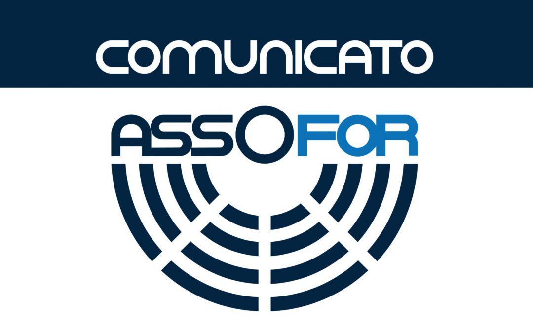 ASSOFOR: Un invito alla prudenza, alla responsabilità e alla ricerca del dialogo